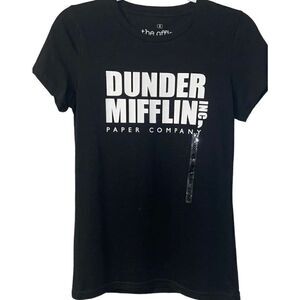 Dunder Mifflin Paper Co. New Fitted Tee by Ripple Junction